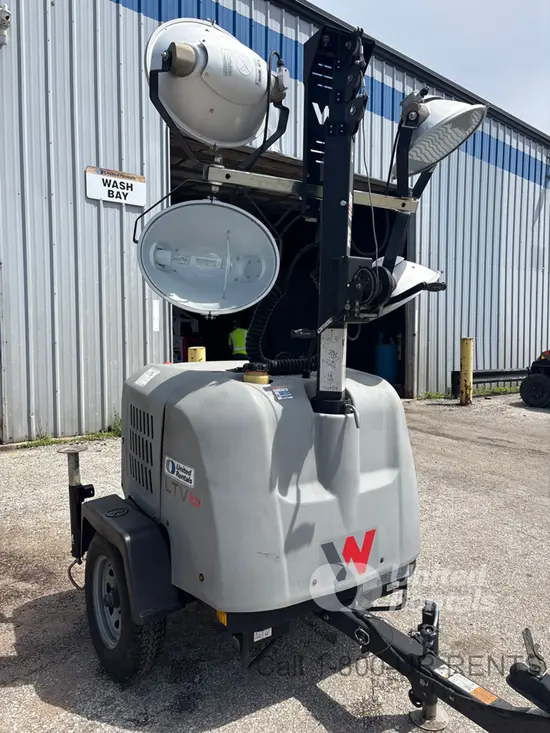 2022 Wacker Neuson LTV6L Portable Light Tower