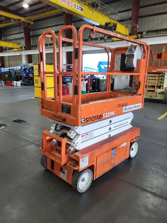 2019 Snorkel S3219E Scissor Lift