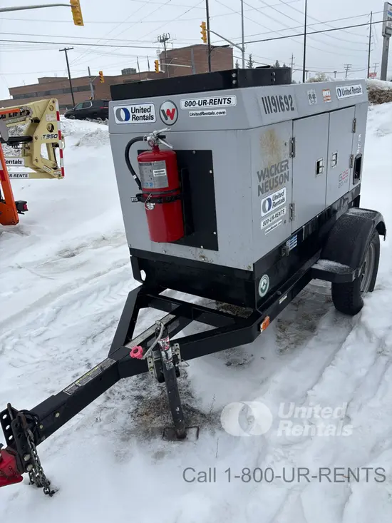 2021 Wacker Neuson G25 T4F Diesel Generator