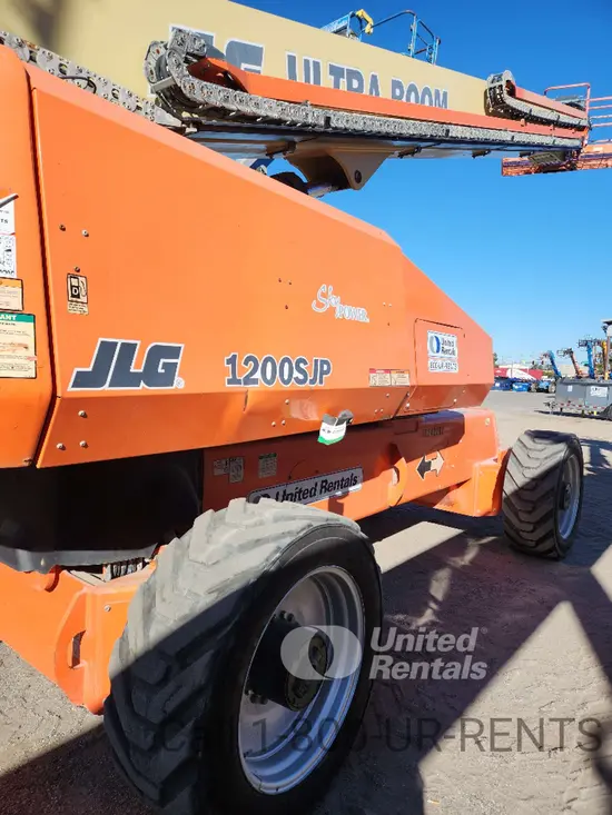 2014 JLG 1200SJP Boom Lift
