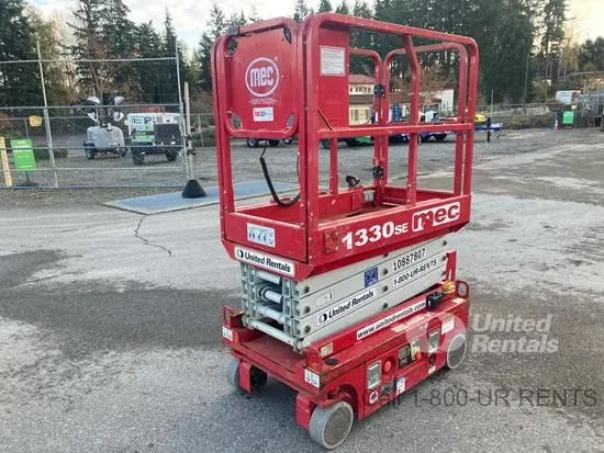2019 MEC 1330SE Scissor Lift