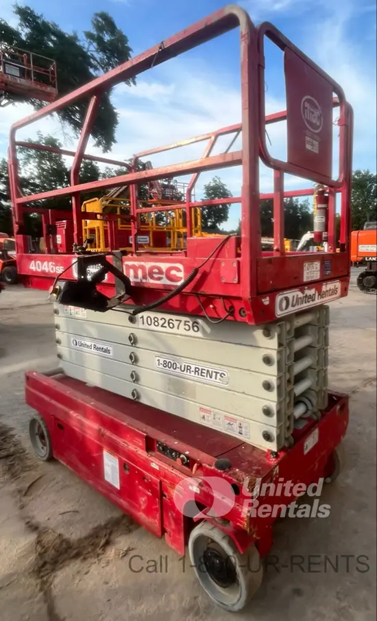 2018 MEC 4046SE Scissor Lift