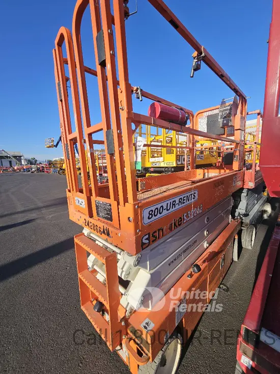 2019 Snorkel S3226E Scissor Lift