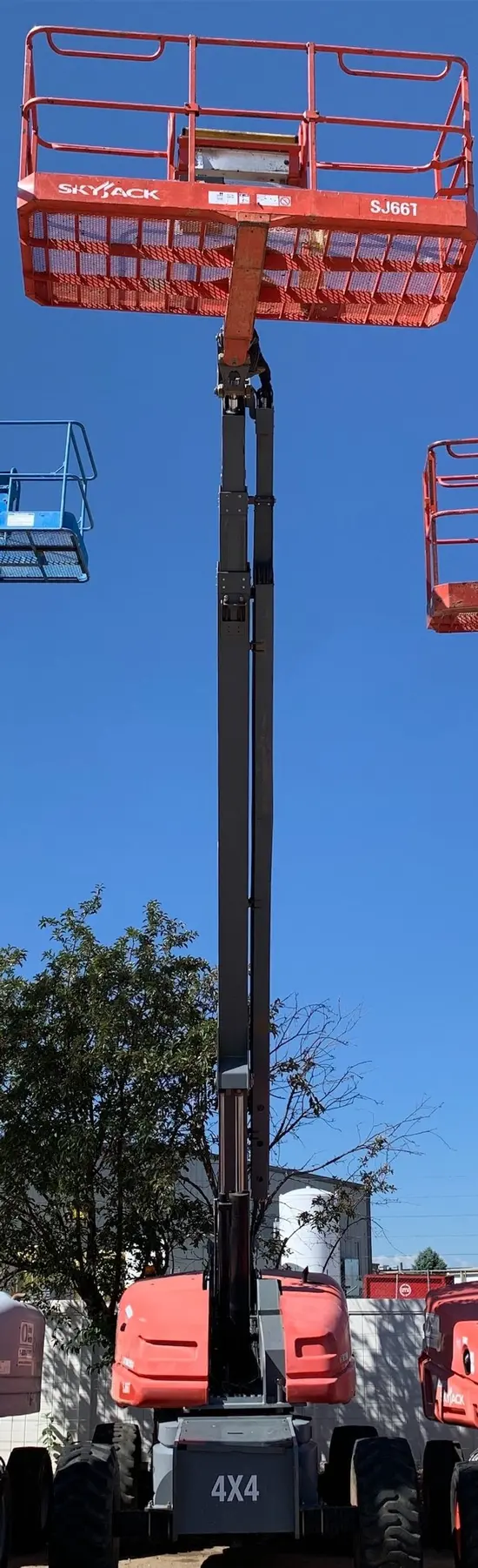 2018 Skyjack SJ66T Boom Lift
