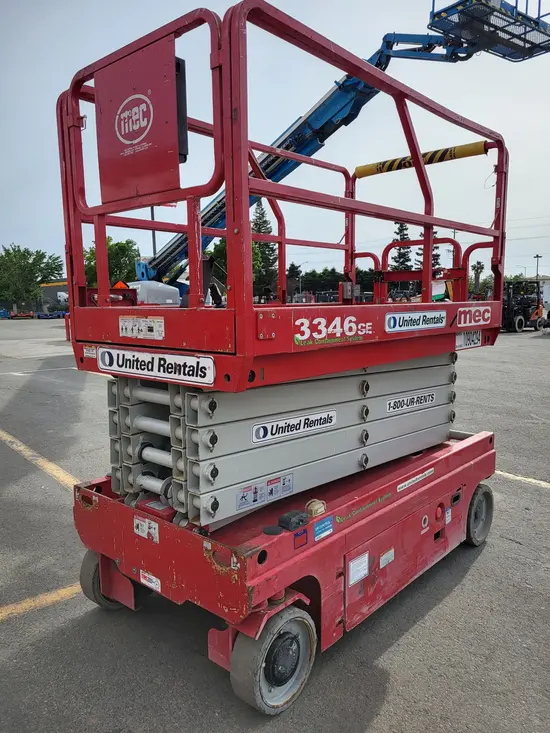 2019 MEC 3346SE Scissor Lift