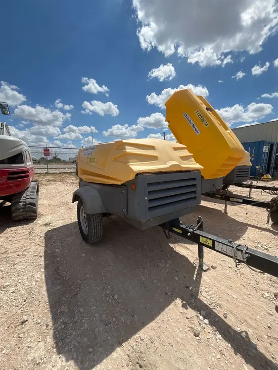 2018 Atlas Copco XAS185KD7 T4F Air Compressor