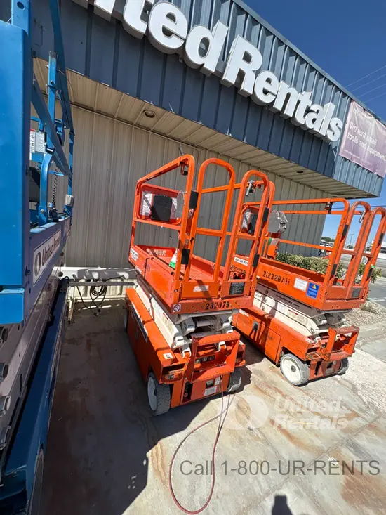 2019 Snorkel S3219E Scissor Lift