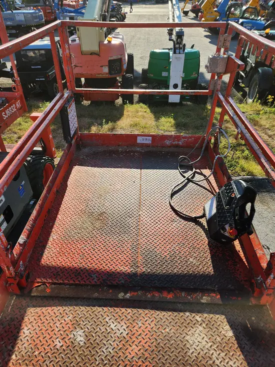 2020 Skyjack SJ6826RT Rough Terrain Scissor Lift