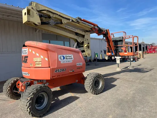 2016 JLG 450AJ Articulating Boom Lift