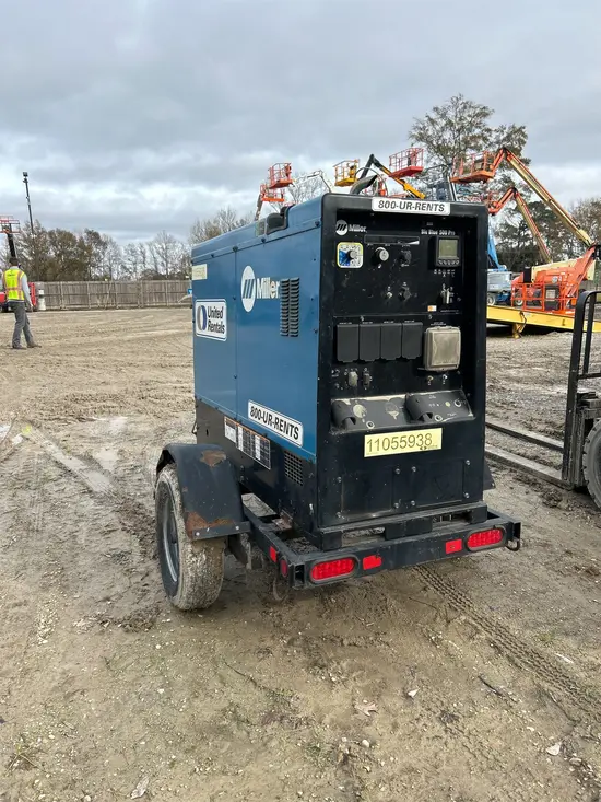 2020 Miller Welders BIG BLUE 500PRO Welder