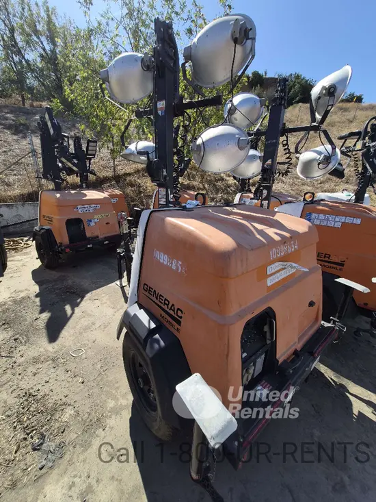 2019 Magnum Pro MLT6SM Portable Light Tower