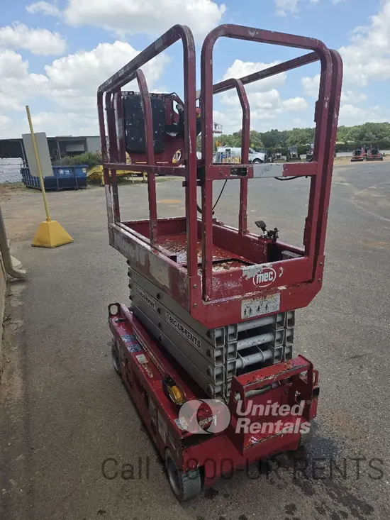 2019 MEC MICRO 19 Scissor Lift