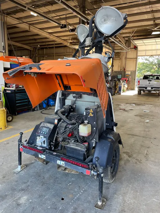 2018 Magnum Pro MLT6SM Portable Light Tower