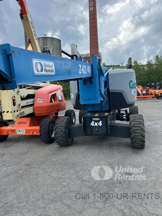 2016 Genie Z-62/40 Articulating Boom Lift