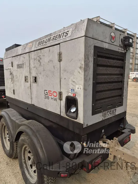 2021 Wacker Neuson G50 T4F Diesel Generator