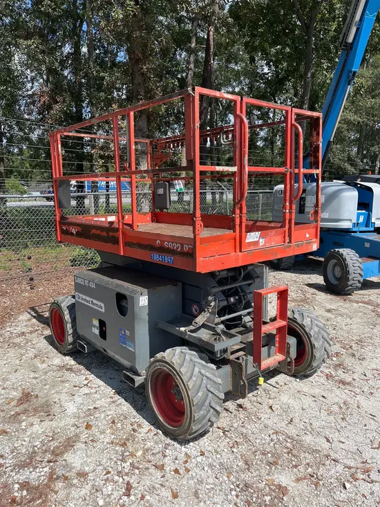 2018 Skyjack SJ6832RT Rough Terrain Scissor Lift