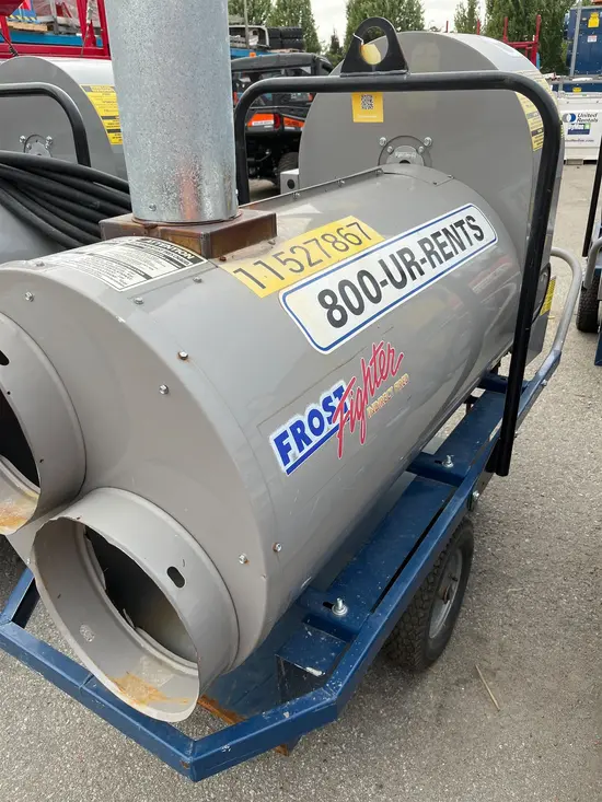 2022 Frost Fighter IDH400QR Indirect Fired Heater