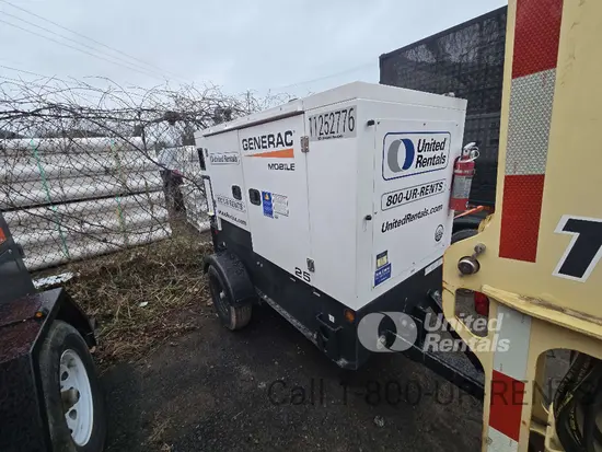 2021 Generac MDG25IF4 Diesel Generator