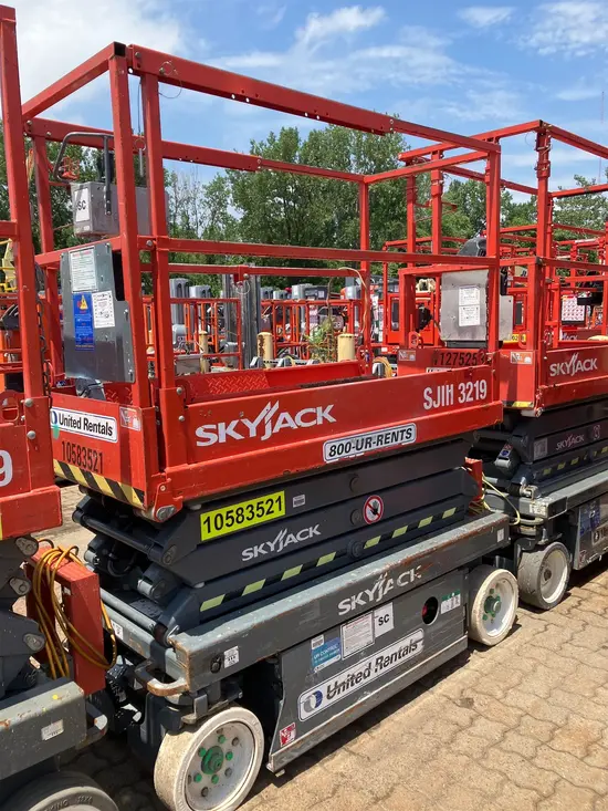 2017 Skyjack SJIII3219 Scissor Lift