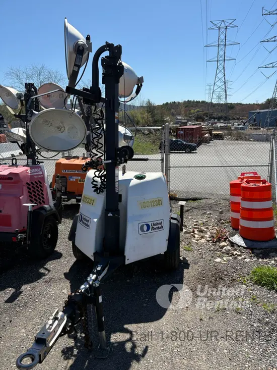 2018 Magnum Pro MLT6SM Portable Light Tower