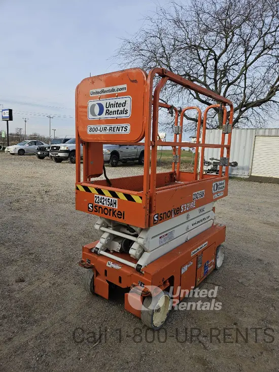 2019 Snorkel S3219E Scissor Lift