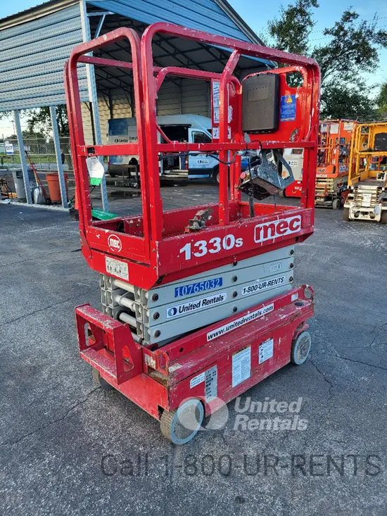 2018 MEC 1330SE Scissor Lift