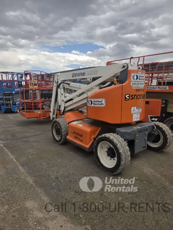 2018 Snorkel A46JE Articulating Boom Lift
