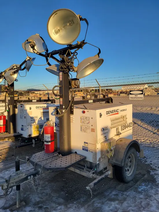 2021 Generac MLT4200IVF4 Portable Light Tower