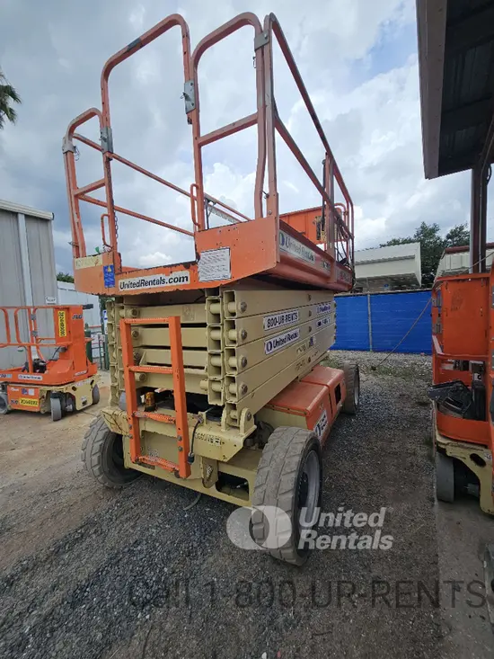 2018 JLG 4069LE Scissor Lift