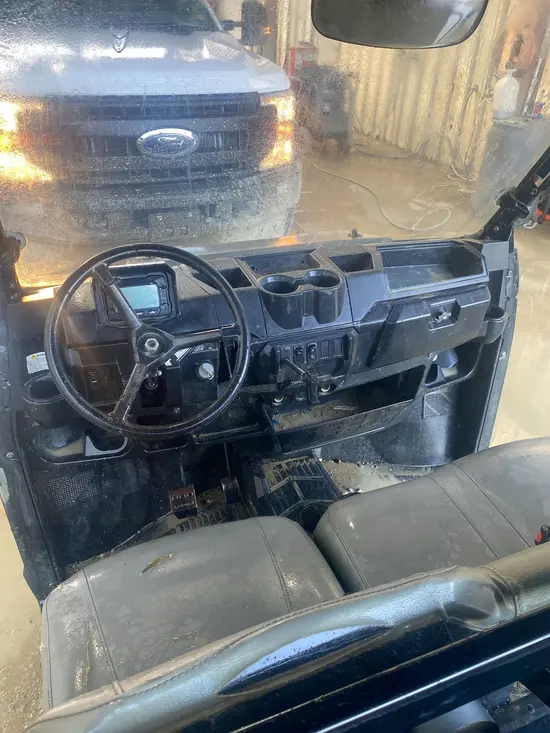 2021 Polaris PRO XD 4000D Utility Vehicle