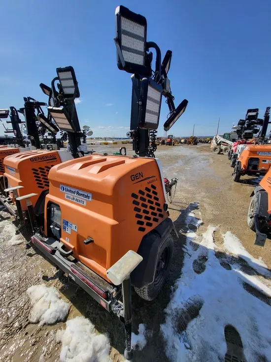 2021 Generac MLT6SKDS Portable Light Tower