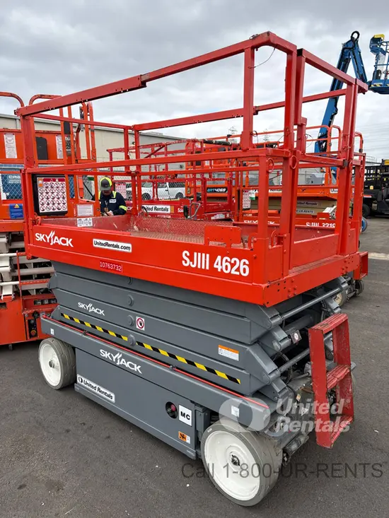 2018 Skyjack SJIII4626 Scissor Lift
