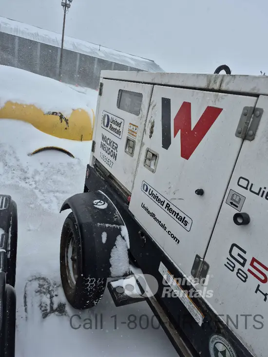 2023 Wacker Neuson G50 T4F 600V Diesel Generator