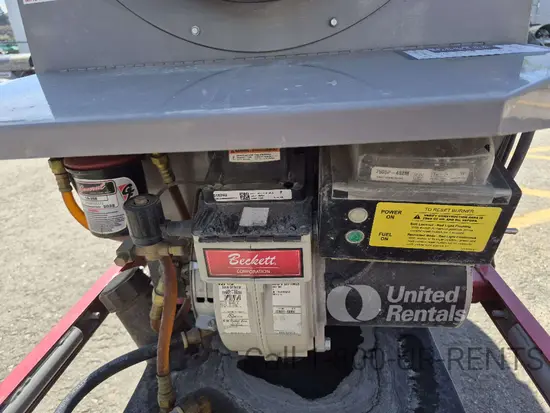 2022 Frost Fighter IDH400QRM Indirect Fired Heater