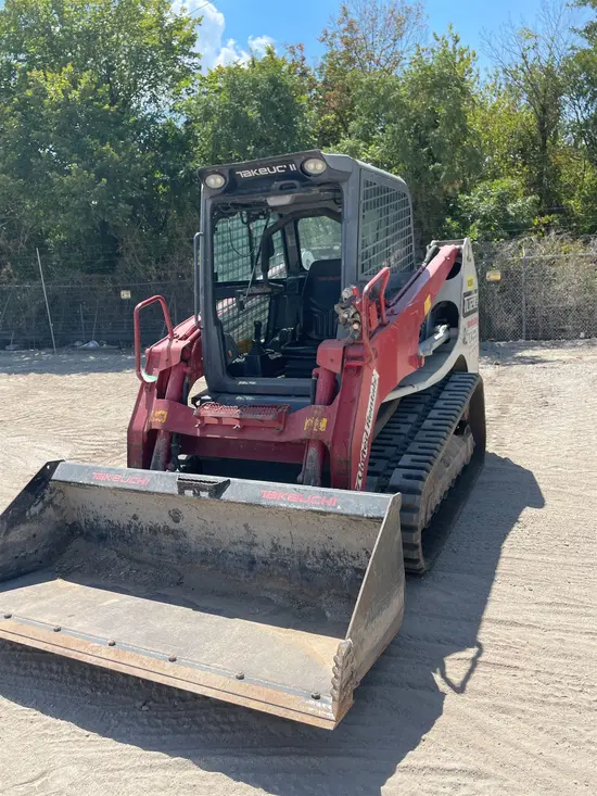 2019 Takeuchi TL12R2-CR Track Loader