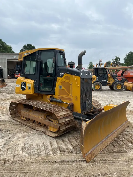 2021 John Deere 550K-II LGP Bulldozer