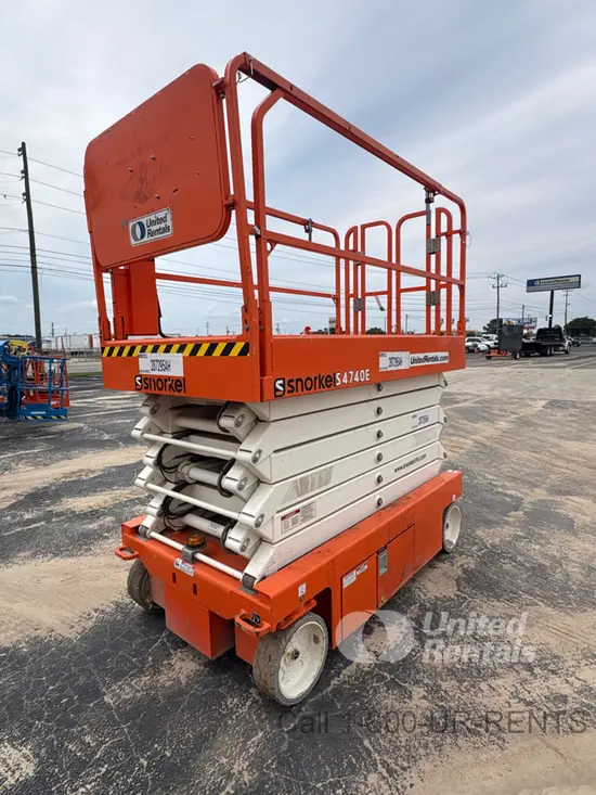 2021 Snorkel S4740E Scissor Lift