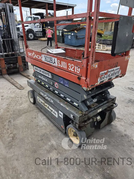 2016 Skyjack SJIII3219 Scissor Lift