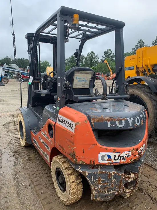 2018 Toyota 8FGU25 Forklift