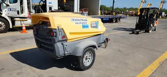 2018 Atlas Copco XAS185KD7 T4F Air Compressor