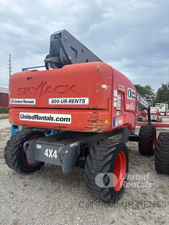 2018 Skyjack SJ86T Boom Lift
