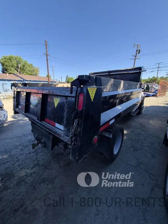 2021 Ford F-550 DUMP 4WD Truck