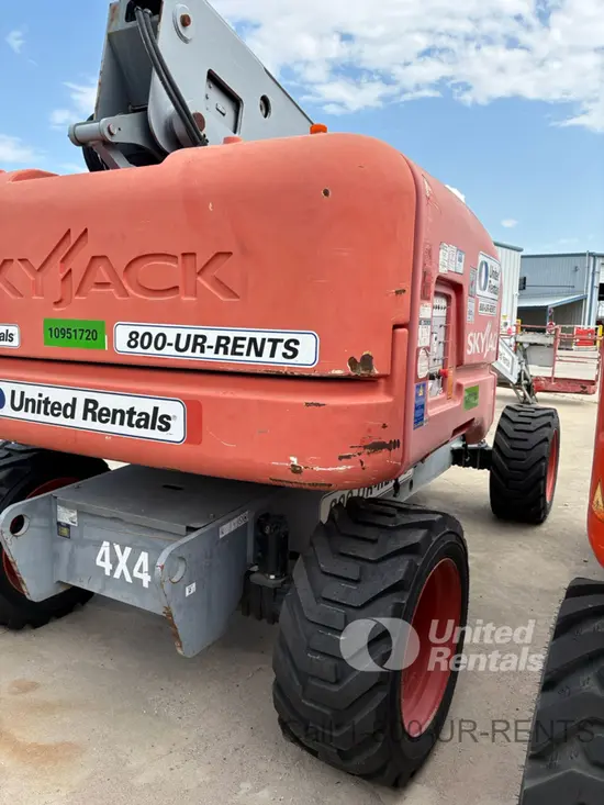 2019 Skyjack SJ86T Boom Lift