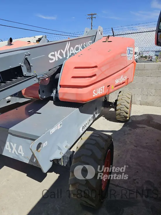 2018 Skyjack SJ45T Boom Lift