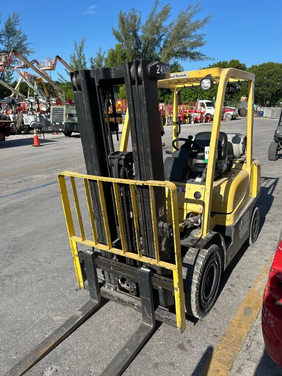 2019 HYSTER H50XT Warehouse Forklift