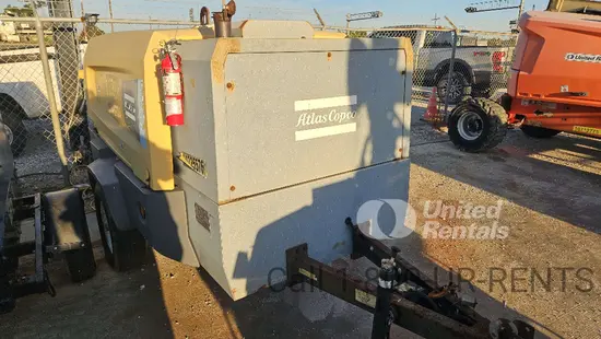 2018 Atlas Copco XAS440JD T4F Air Compressor