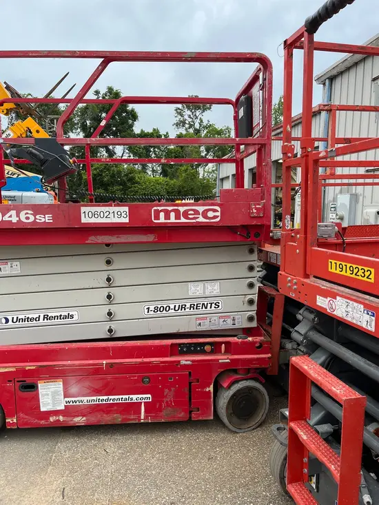 2017 MEC 4046SE Scissor Lift