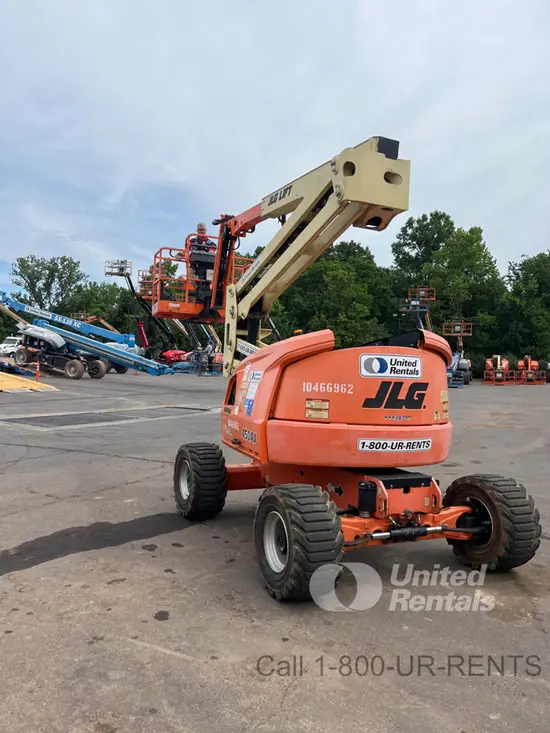 2016 JLG 450AJ Articulating Boom Lift