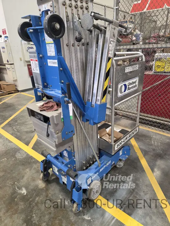 2021 Genie AWP-30SDC Pusharound Lift