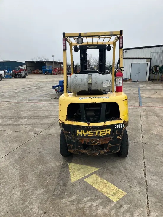2018 HYSTER H50XT Warehouse Forklift
